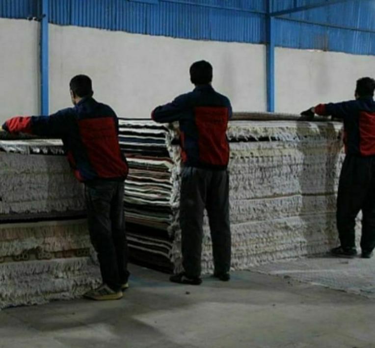 قالیشویی در بومهن